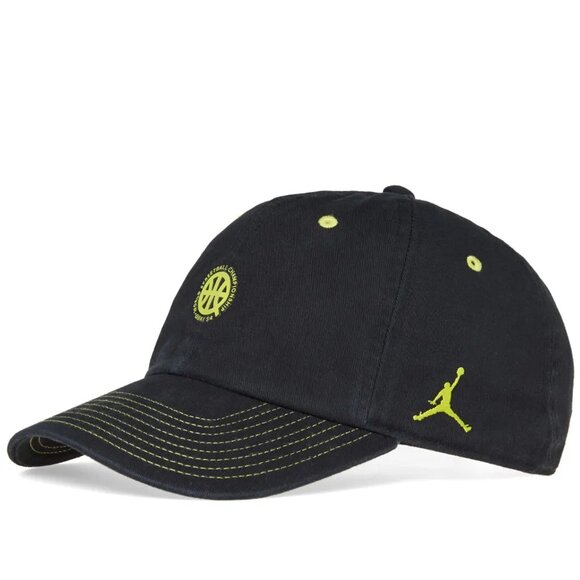 Air Jordan Nike Mens H86 H 86 Adjustable Quai 54 Cyber Hat Cap AV8354 010 NEW - Picture 1 of 6